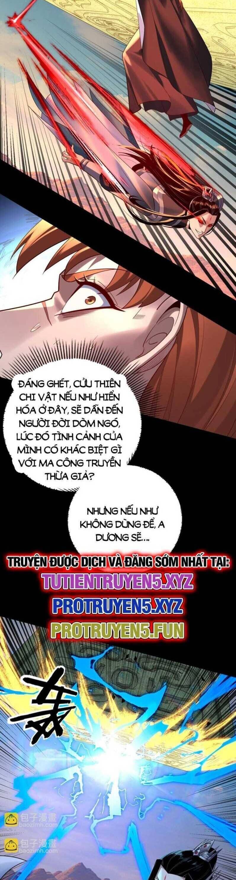 Ta Trời Sinh Đã Là Nhân Vật Phản Diện Chap 172 - Next Chap 173