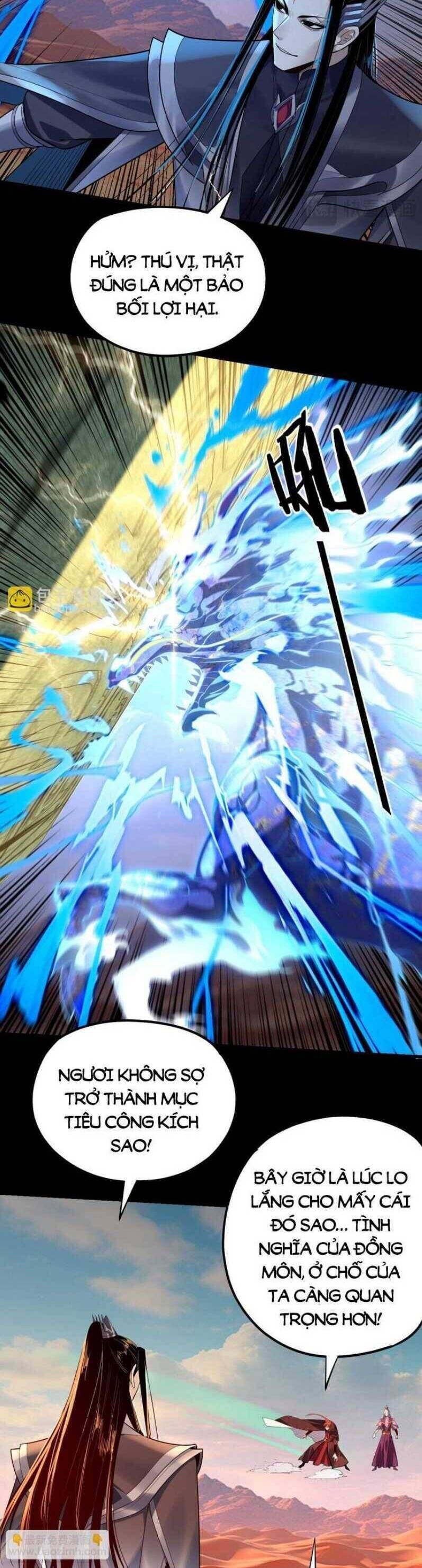 Ta Trời Sinh Đã Là Nhân Vật Phản Diện Chap 172 - Next Chap 173