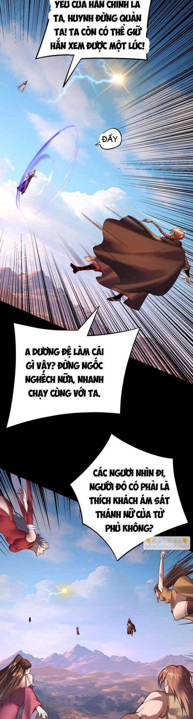 Ta Trời Sinh Đã Là Nhân Vật Phản Diện Chap 172 - Next Chap 173