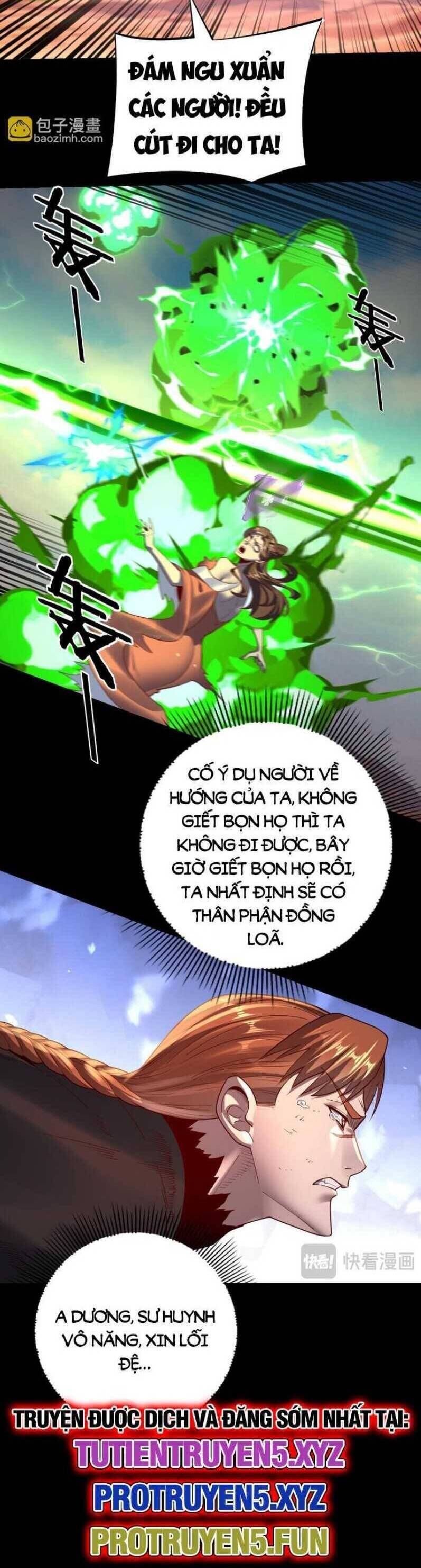 Ta Trời Sinh Đã Là Nhân Vật Phản Diện Chap 172 - Next Chap 173