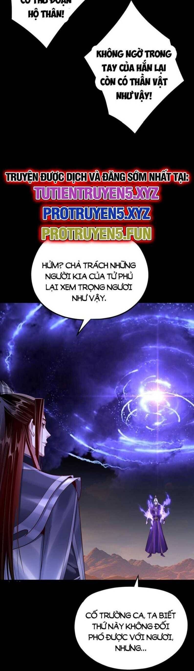 Ta Trời Sinh Đã Là Nhân Vật Phản Diện Chap 172 - Next Chap 173