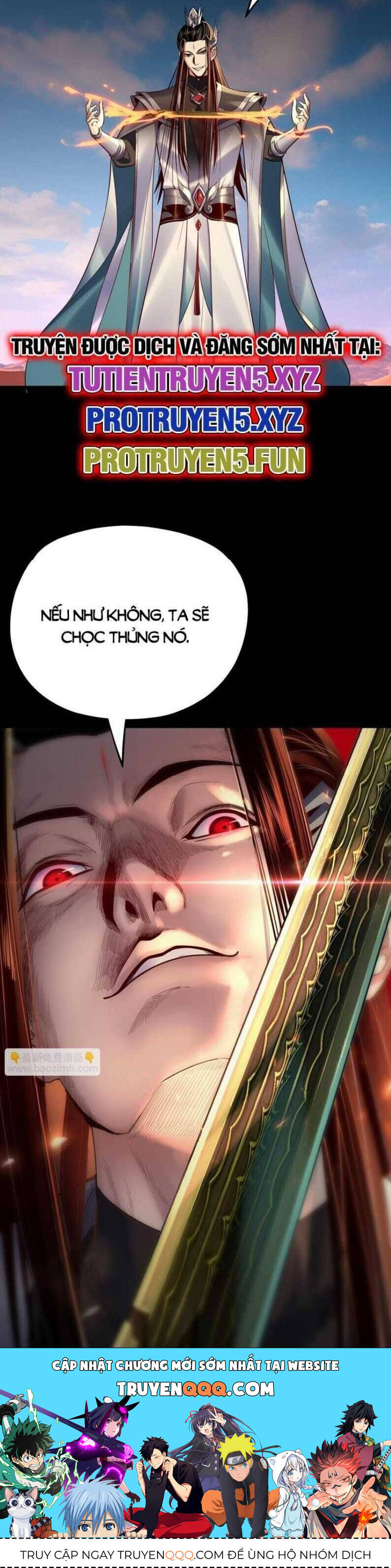 Ta Trời Sinh Đã Là Nhân Vật Phản Diện Chap 172 - Next Chap 173