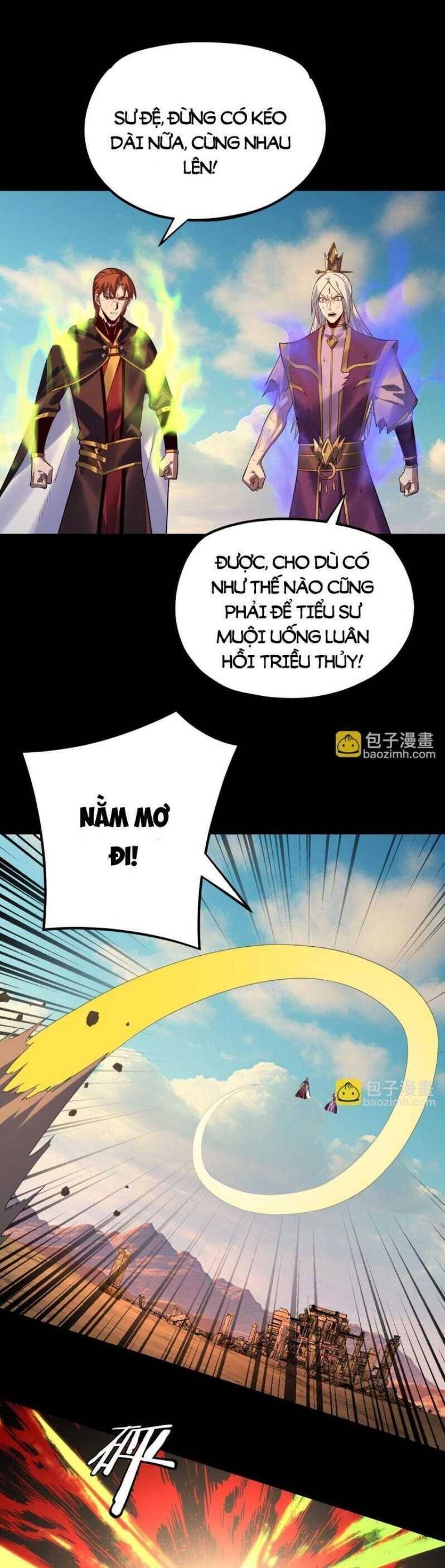 Ta Trời Sinh Đã Là Nhân Vật Phản Diện Chap 172 - Next Chap 173