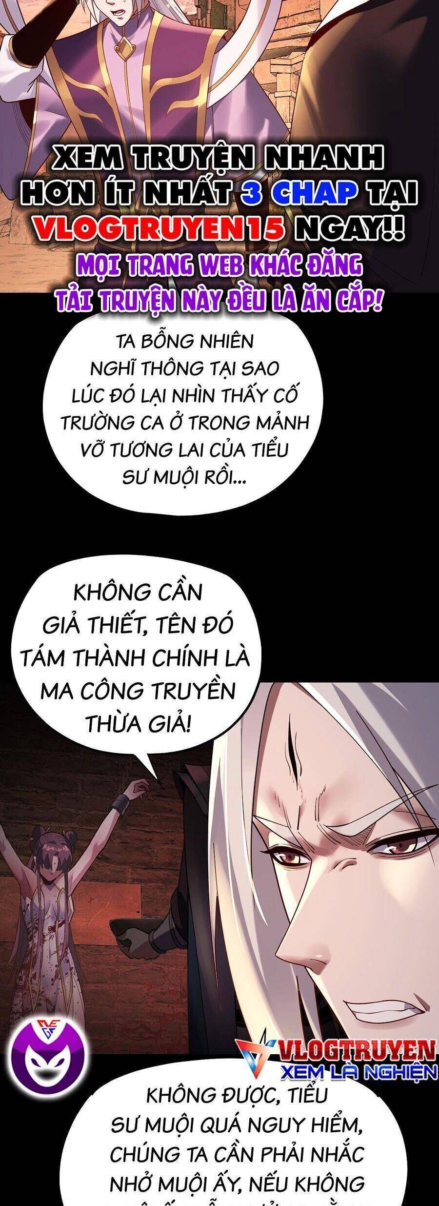 Ta Trời Sinh Đã Là Nhân Vật Phản Diện Chap 174 - Next Chap 175