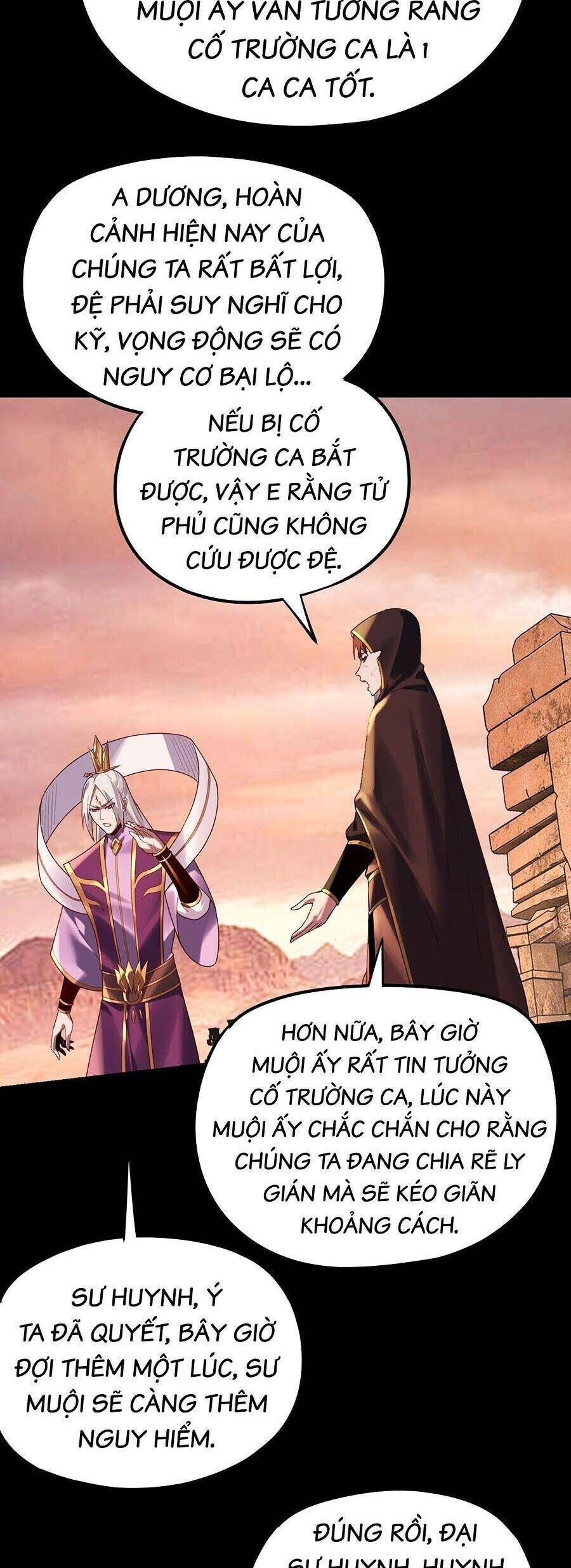 Ta Trời Sinh Đã Là Nhân Vật Phản Diện Chap 174 - Next Chap 175