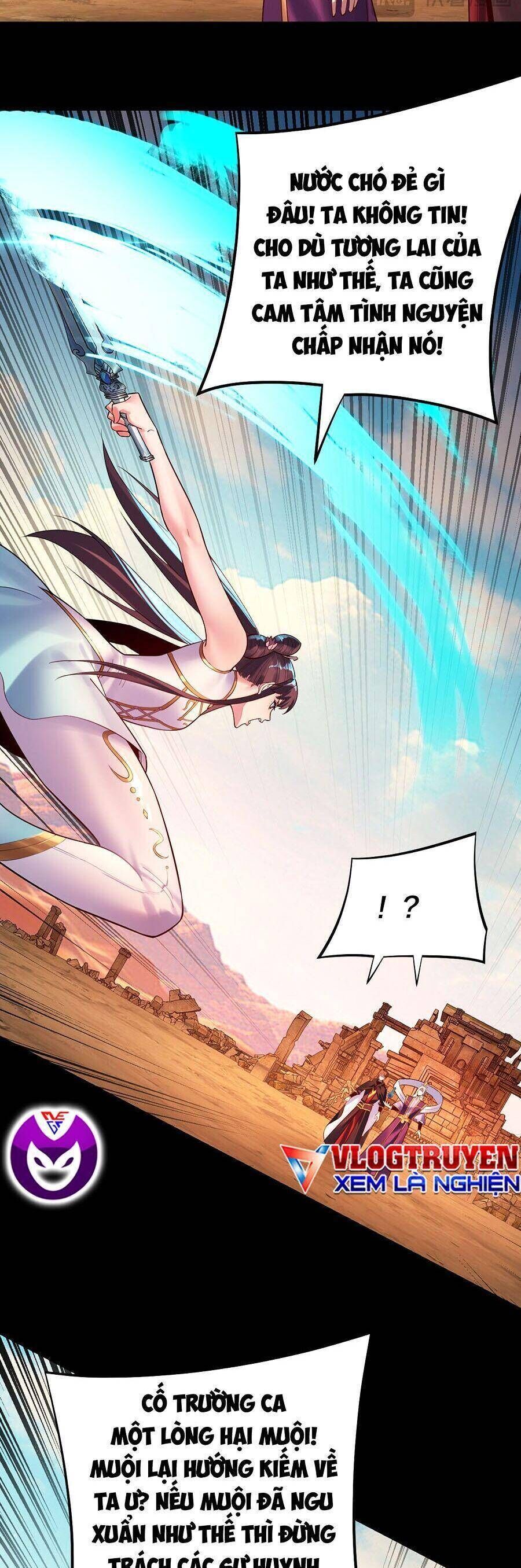 Ta Trời Sinh Đã Là Nhân Vật Phản Diện Chap 175 - Next Chap 176