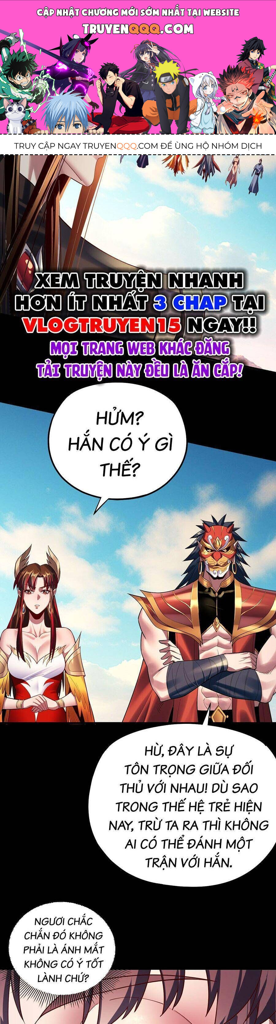 Ta Trời Sinh Đã Là Nhân Vật Phản Diện Chap 175 - Next Chap 176