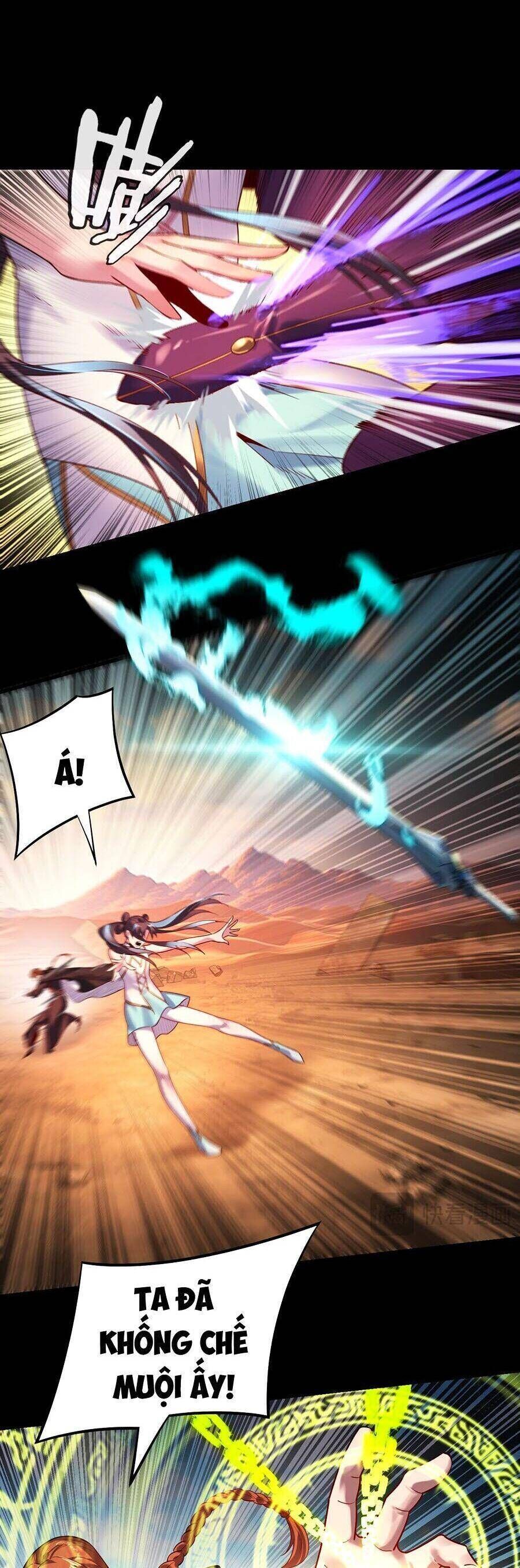 Ta Trời Sinh Đã Là Nhân Vật Phản Diện Chap 175 - Next Chap 176