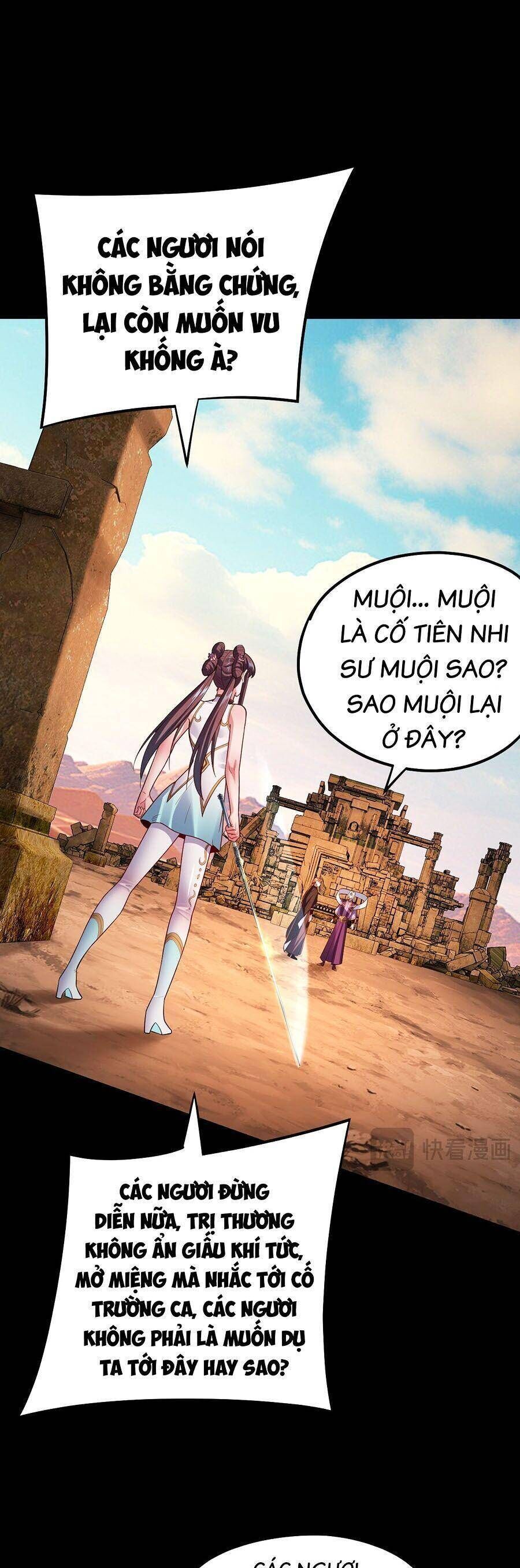 Ta Trời Sinh Đã Là Nhân Vật Phản Diện Chap 175 - Next Chap 176