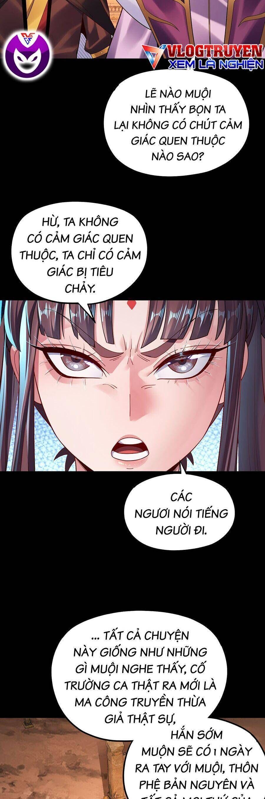 Ta Trời Sinh Đã Là Nhân Vật Phản Diện Chap 175 - Next Chap 176