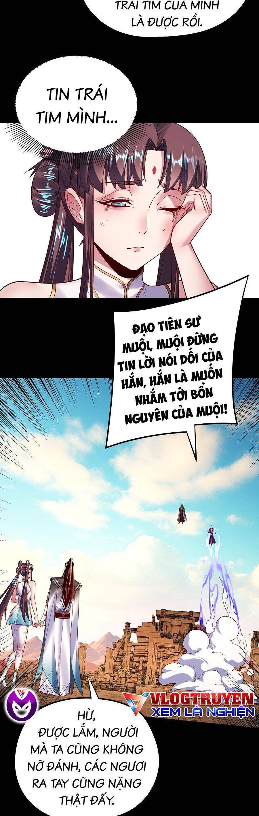 Ta Trời Sinh Đã Là Nhân Vật Phản Diện Chap 176 - Next Chap 177