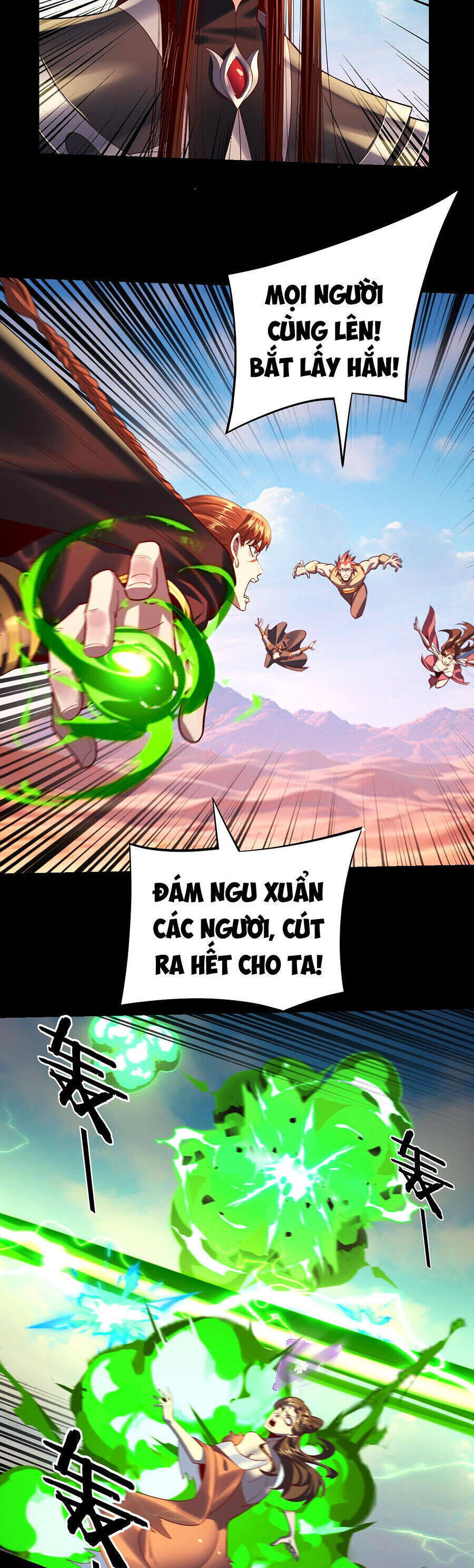 Ta Trời Sinh Đã Là Nhân Vật Phản Diện Chap 177 - Next Chap 178