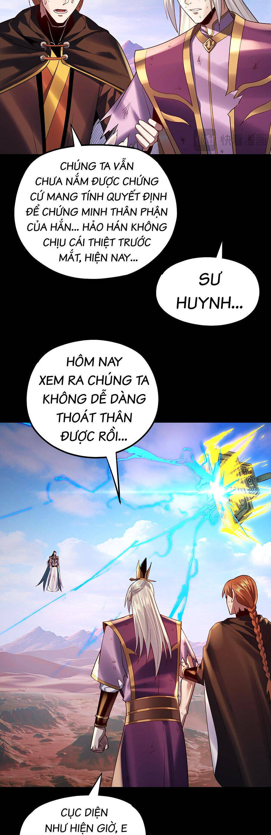 Ta Trời Sinh Đã Là Nhân Vật Phản Diện Chap 177 - Next Chap 178