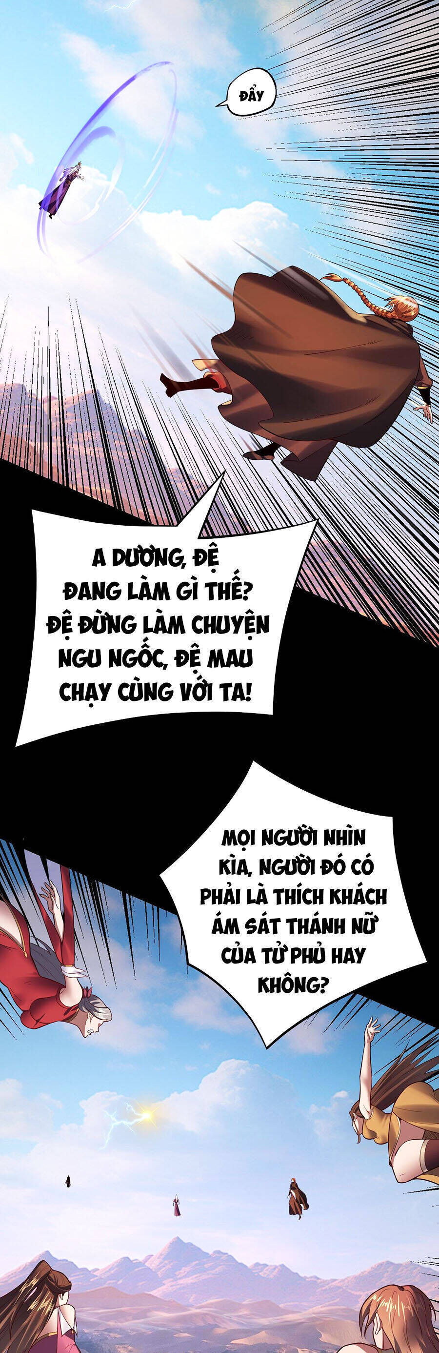 Ta Trời Sinh Đã Là Nhân Vật Phản Diện Chap 177 - Next Chap 178