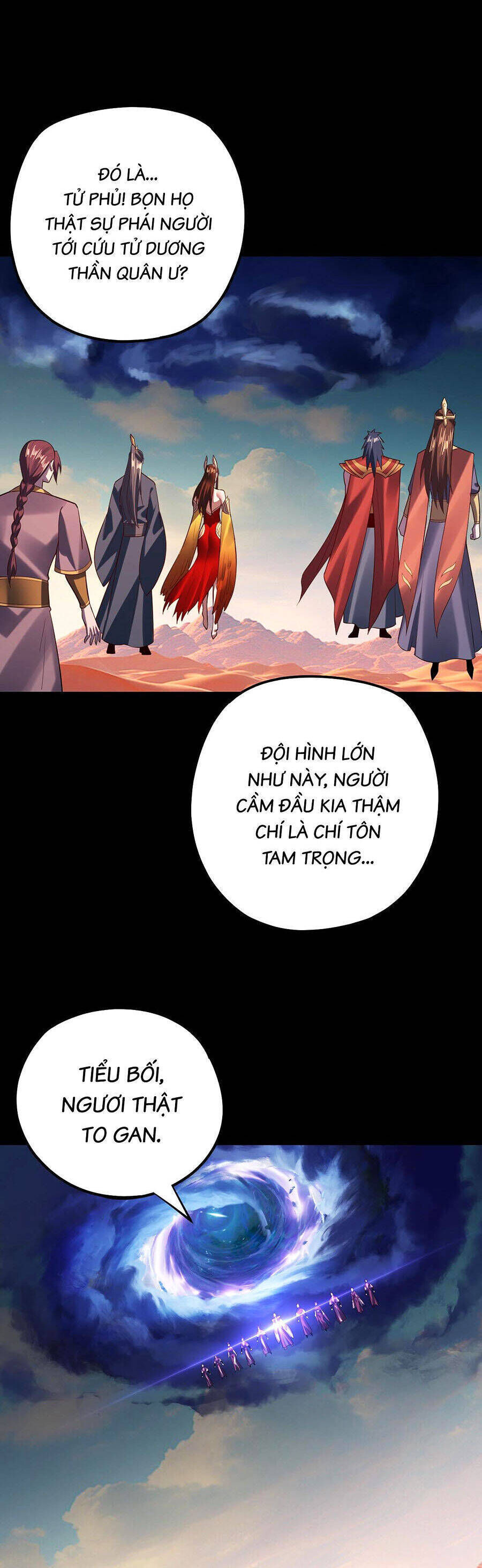 Ta Trời Sinh Đã Là Nhân Vật Phản Diện Chap 178 - Next Chap 179