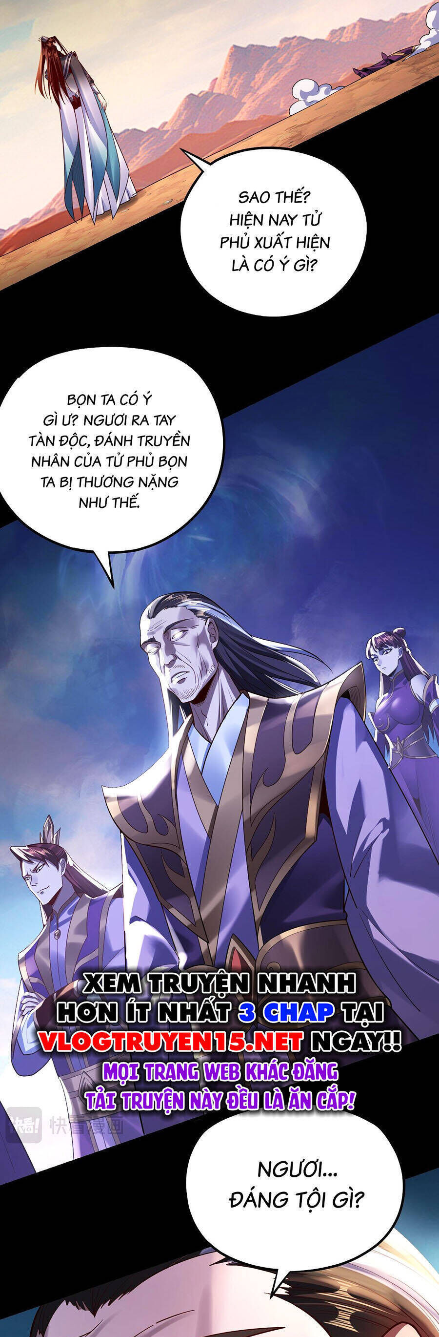 Ta Trời Sinh Đã Là Nhân Vật Phản Diện Chap 178 - Next Chap 179