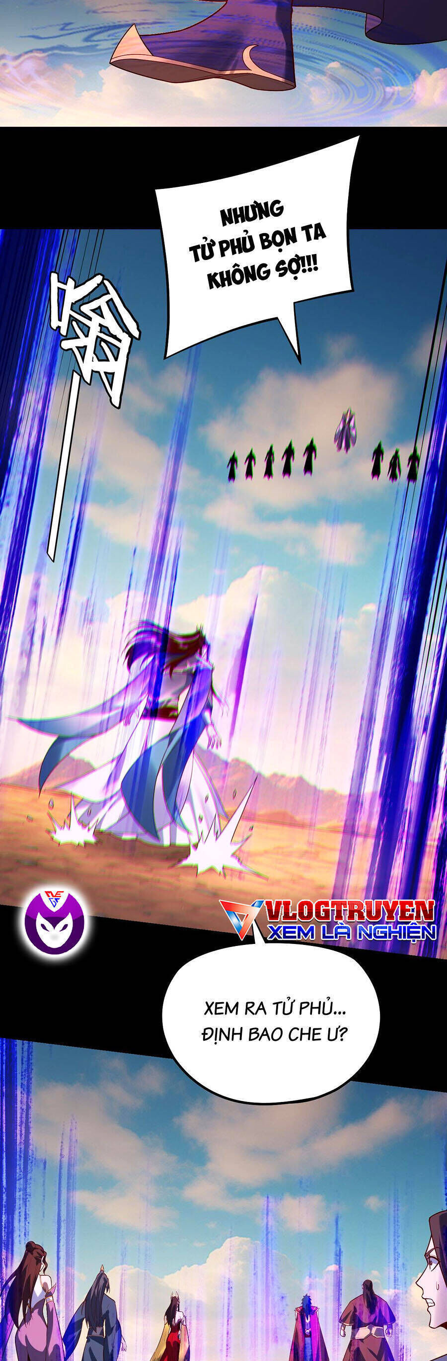 Ta Trời Sinh Đã Là Nhân Vật Phản Diện Chap 178 - Next Chap 179