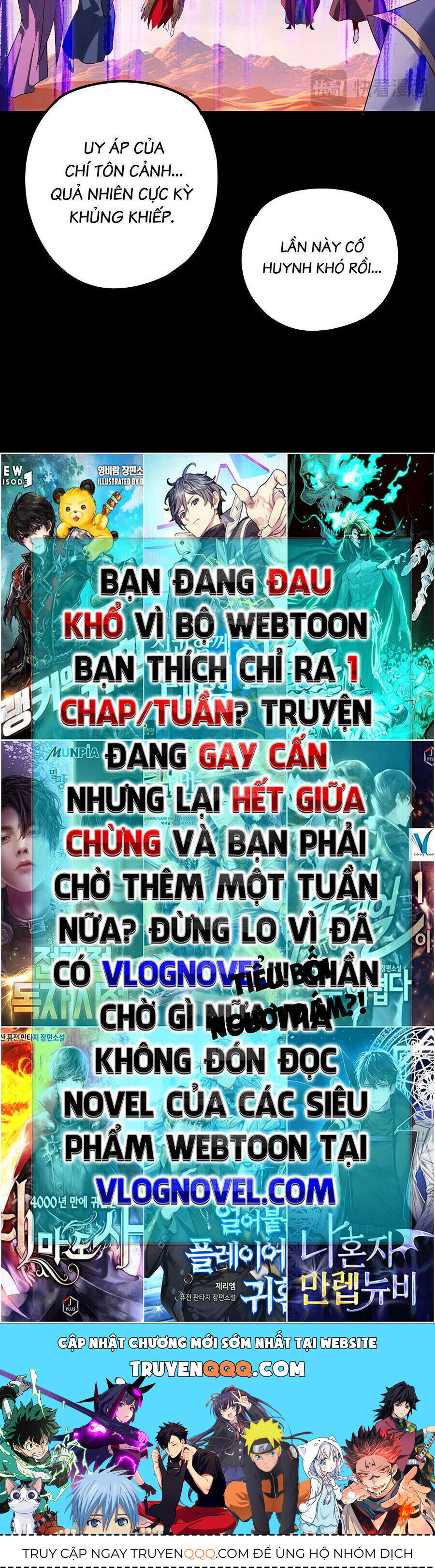 Ta Trời Sinh Đã Là Nhân Vật Phản Diện Chap 178 - Next Chap 179
