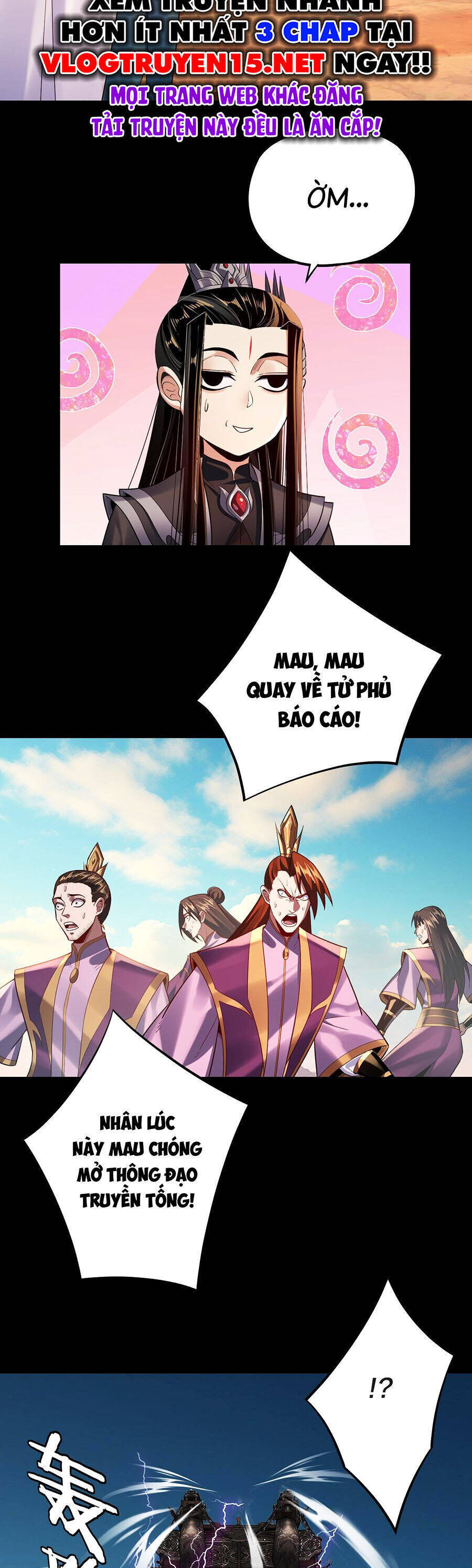 Ta Trời Sinh Đã Là Nhân Vật Phản Diện Chap 179 - Next Chap 180