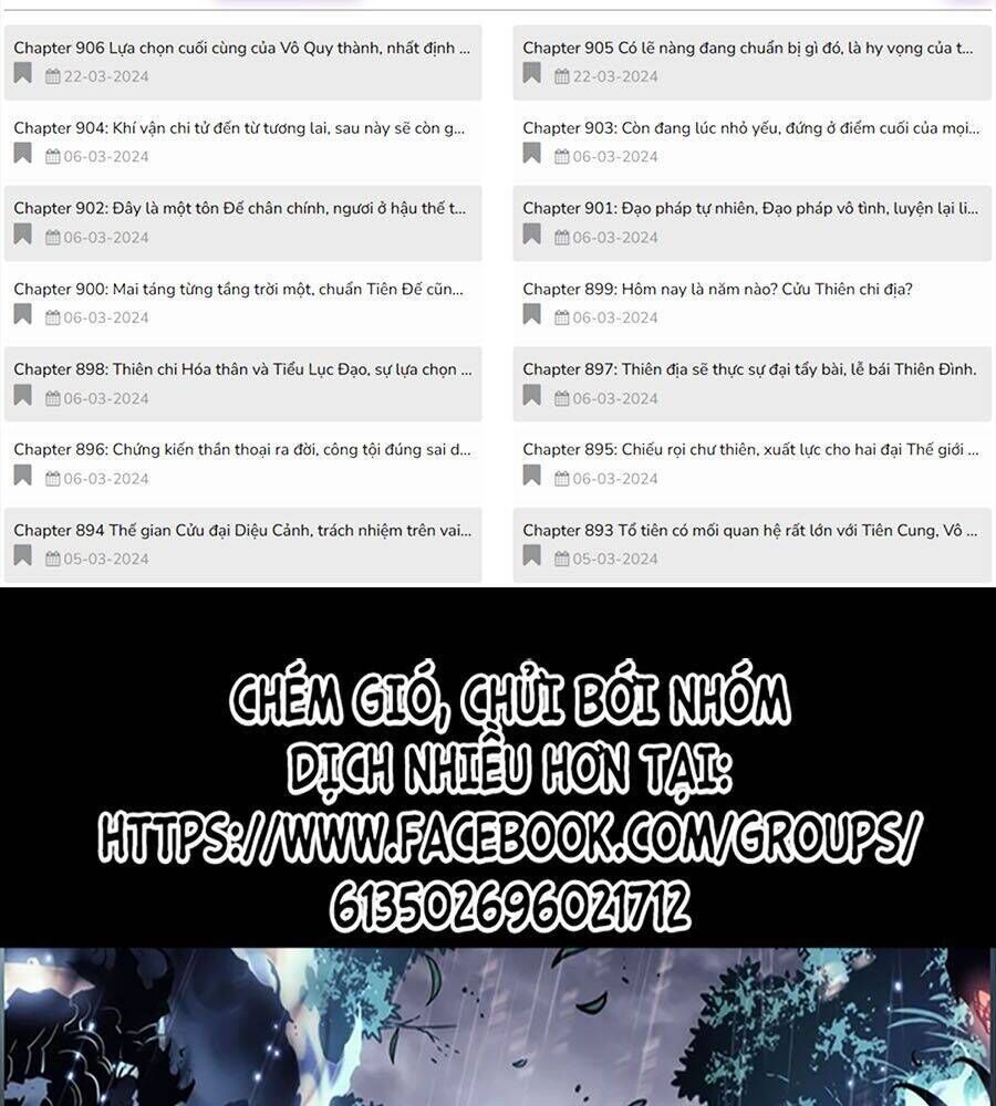 Ta Trời Sinh Đã Là Nhân Vật Phản Diện Chap 185 - Next Chap 186