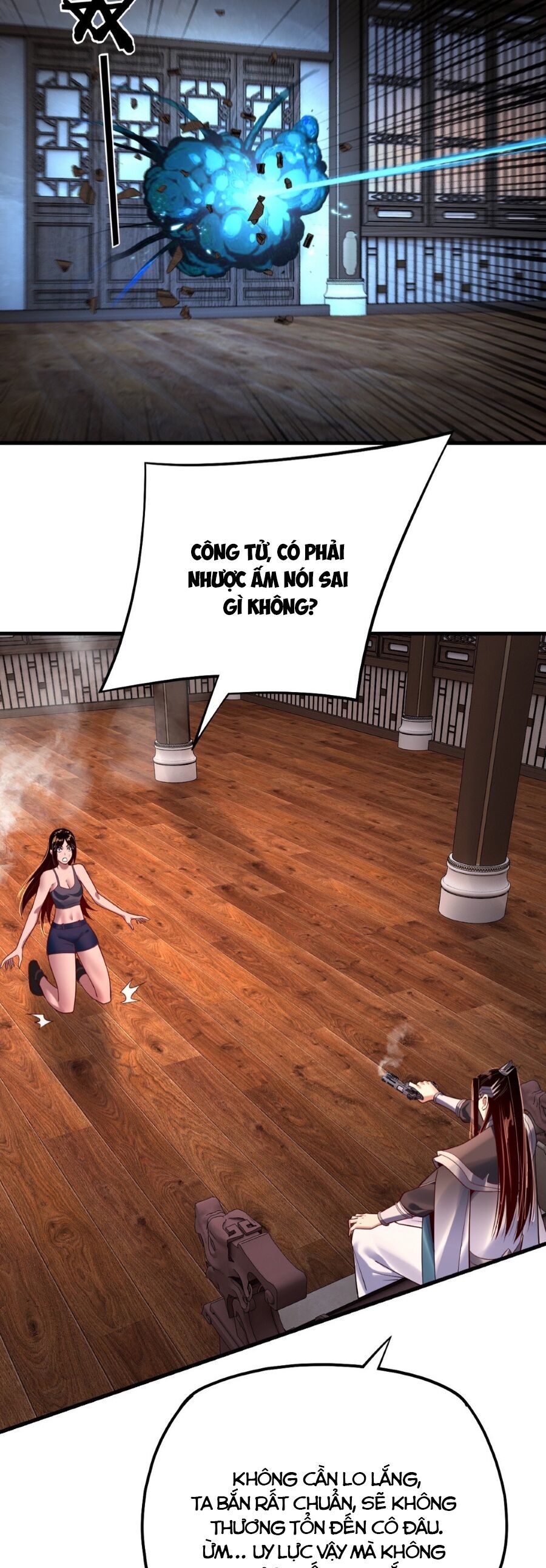 Ta Trời Sinh Đã Là Nhân Vật Phản Diện Chap 187 - Next Chap 188