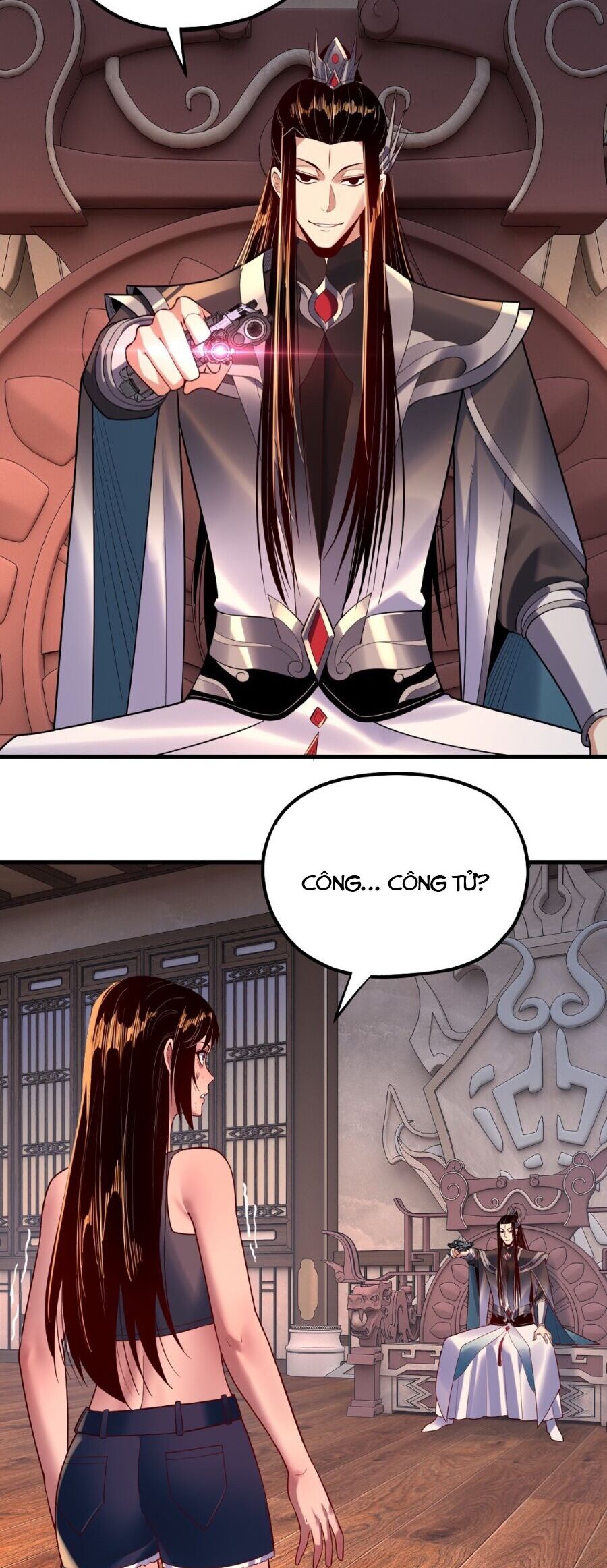 Ta Trời Sinh Đã Là Nhân Vật Phản Diện Chap 187 - Next Chap 188