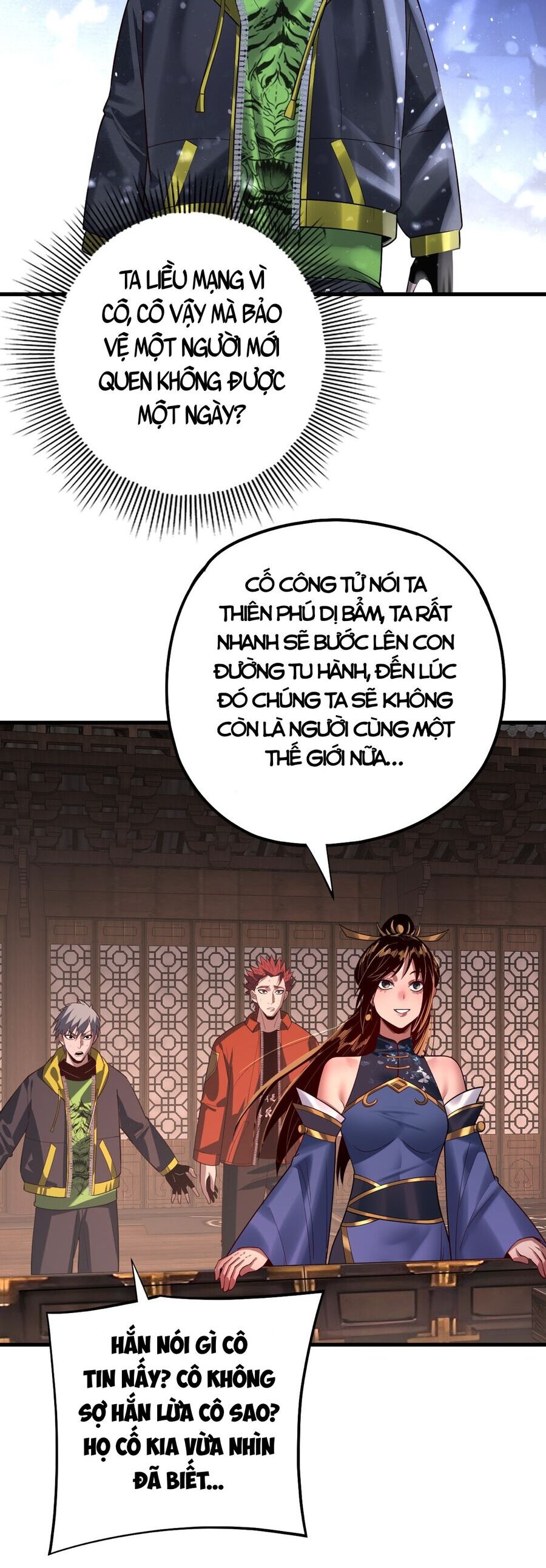 Ta Trời Sinh Đã Là Nhân Vật Phản Diện Chap 188 - Next Chap 189