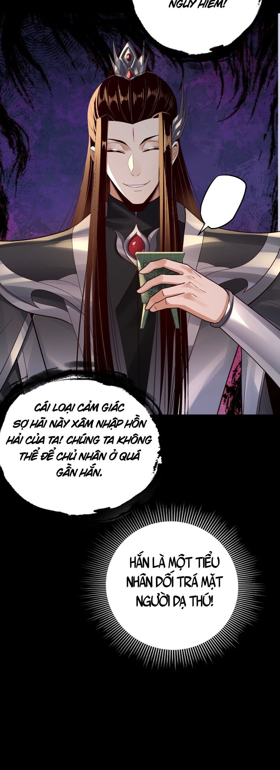 Ta Trời Sinh Đã Là Nhân Vật Phản Diện Chap 188 - Next Chap 189