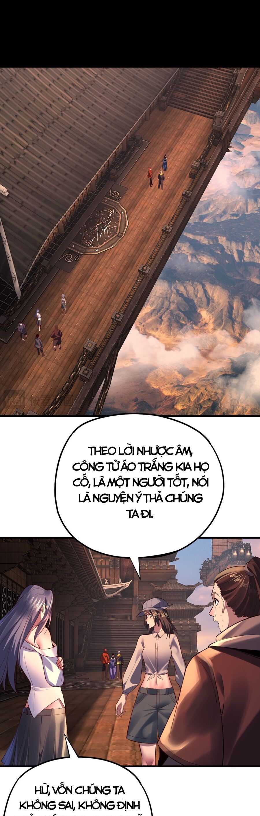 Ta Trời Sinh Đã Là Nhân Vật Phản Diện Chap 188 - Next Chap 189