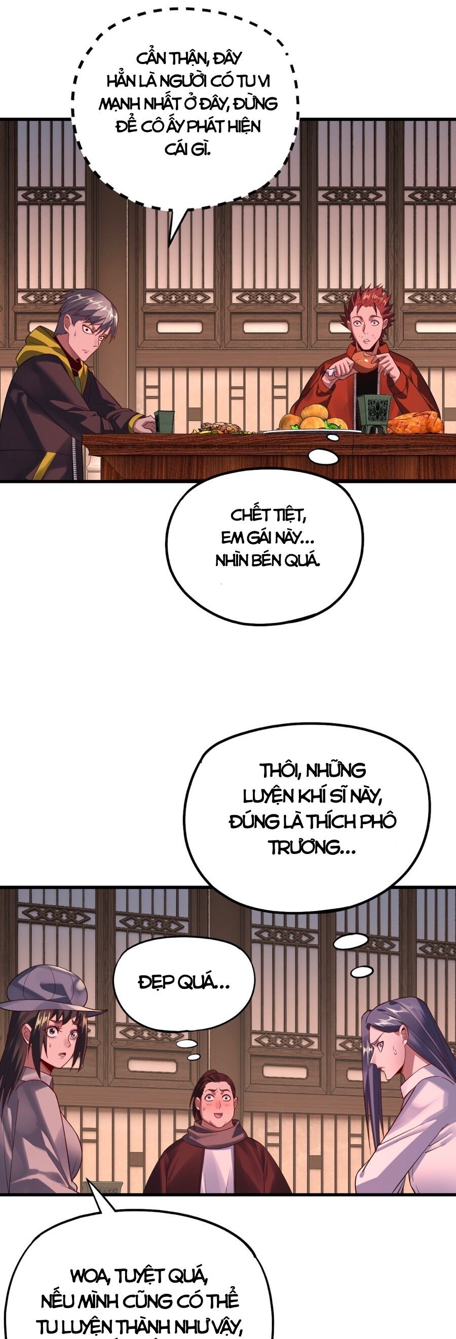 Ta Trời Sinh Đã Là Nhân Vật Phản Diện Chap 188 - Next Chap 189