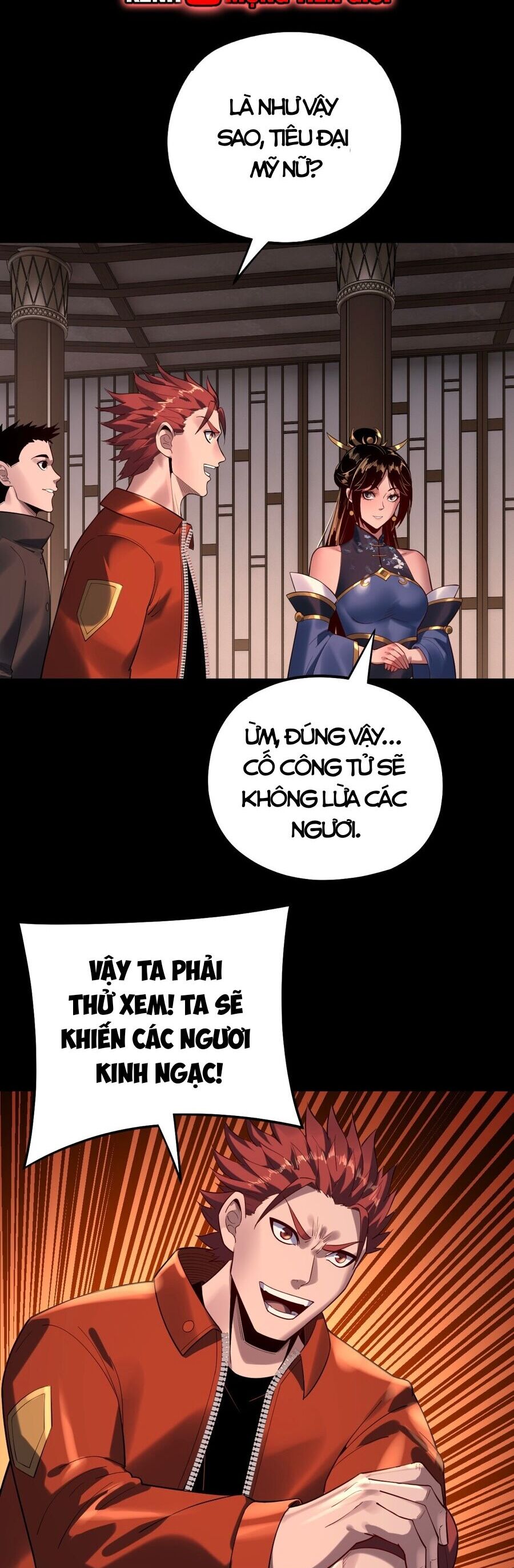 Ta Trời Sinh Đã Là Nhân Vật Phản Diện Chap 189 - Next Chap 190