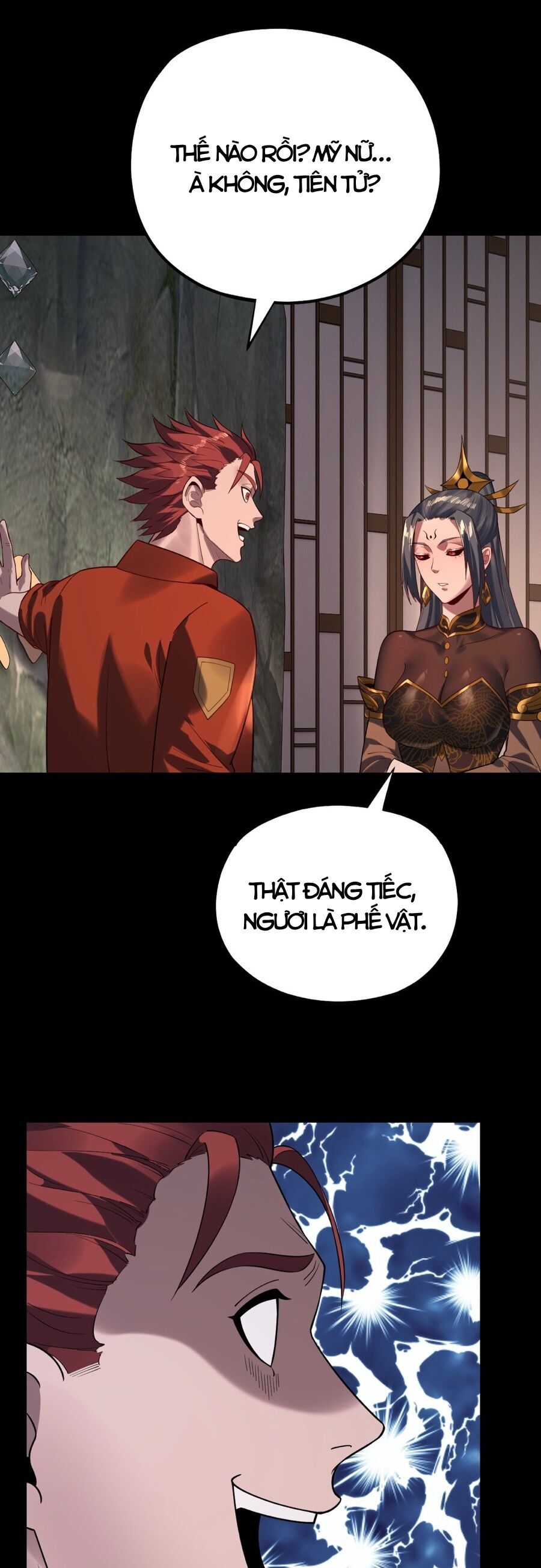 Ta Trời Sinh Đã Là Nhân Vật Phản Diện Chap 189 - Next Chap 190