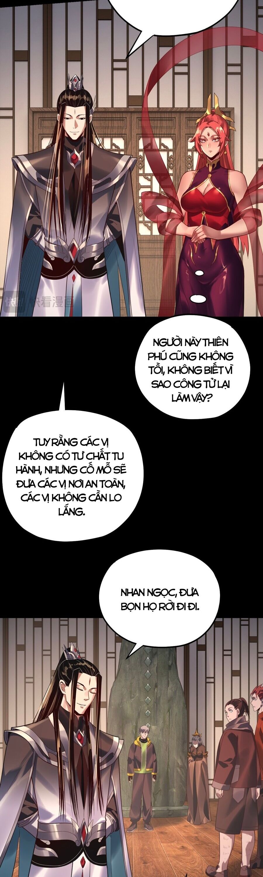 Ta Trời Sinh Đã Là Nhân Vật Phản Diện Chap 189 - Next Chap 190