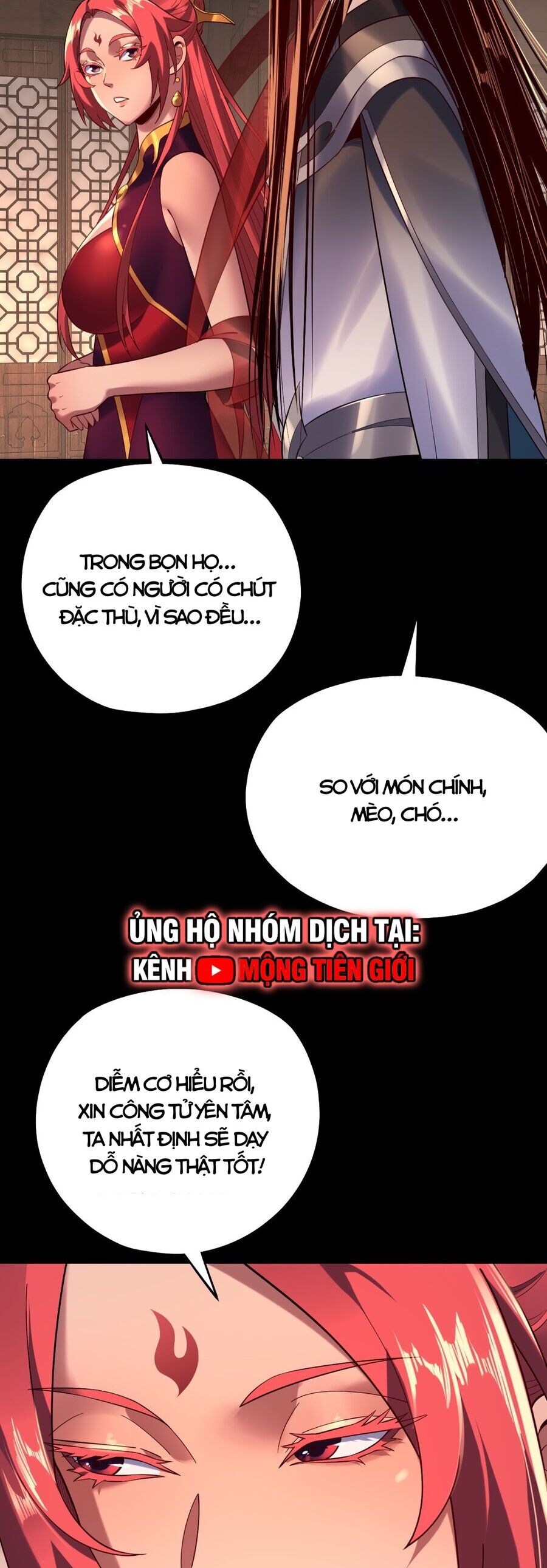 Ta Trời Sinh Đã Là Nhân Vật Phản Diện Chap 189 - Next Chap 190