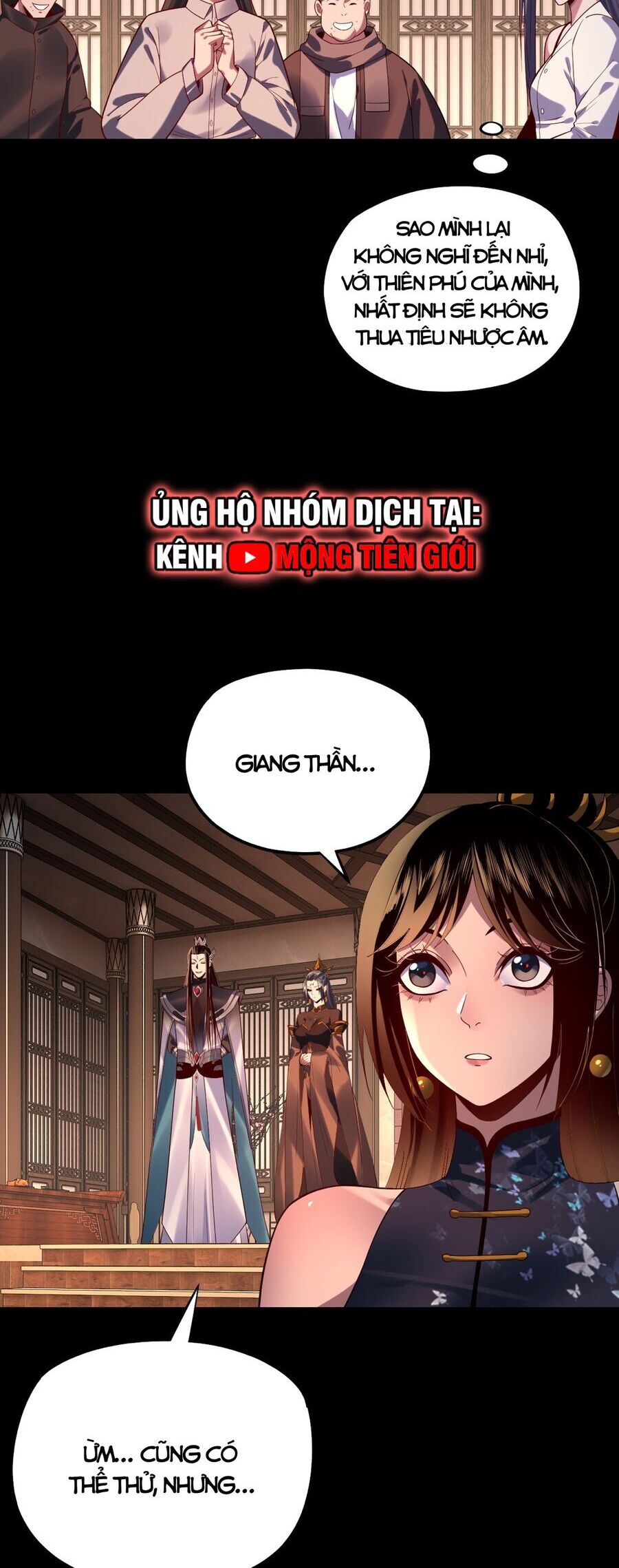 Ta Trời Sinh Đã Là Nhân Vật Phản Diện Chap 189 - Next Chap 190