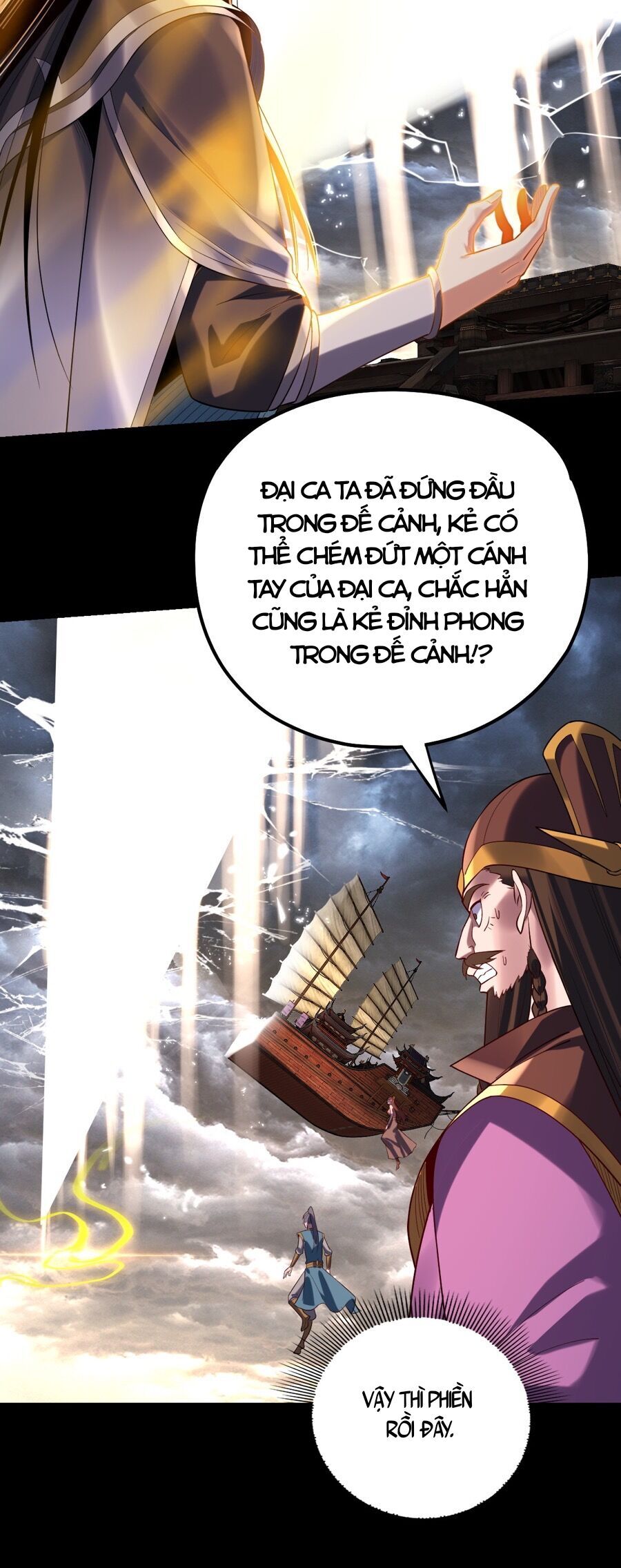 Ta Trời Sinh Đã Là Nhân Vật Phản Diện Chap 193 - Next Chap 194