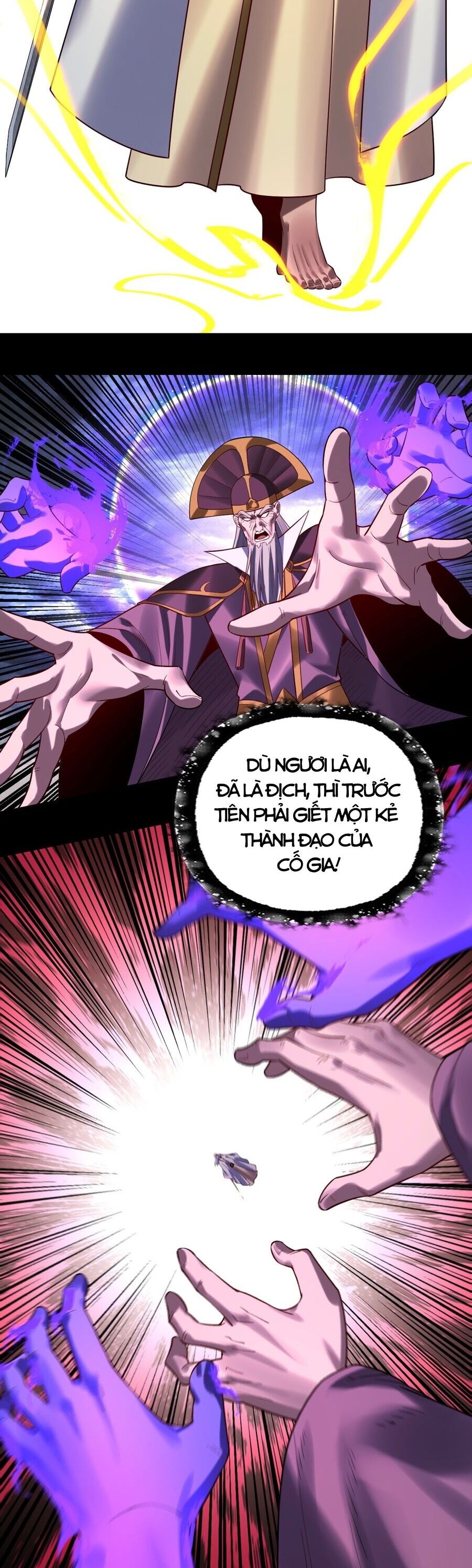 Ta Trời Sinh Đã Là Nhân Vật Phản Diện Chap 193 - Next Chap 194