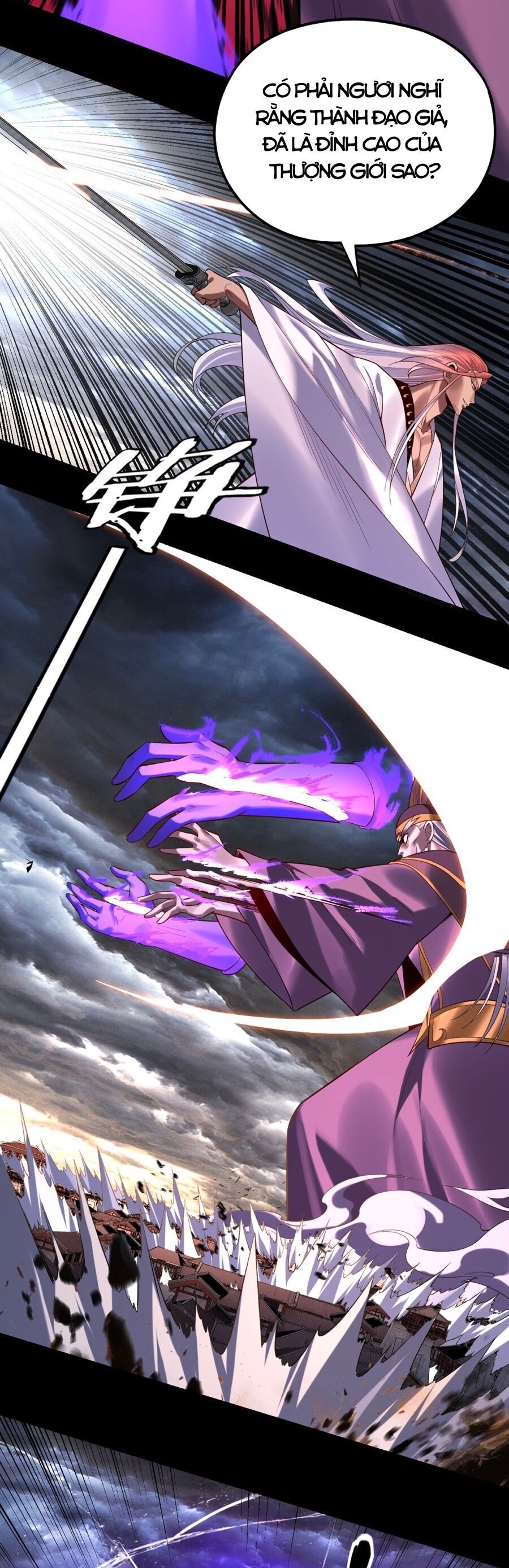 Ta Trời Sinh Đã Là Nhân Vật Phản Diện Chap 193 - Next Chap 194