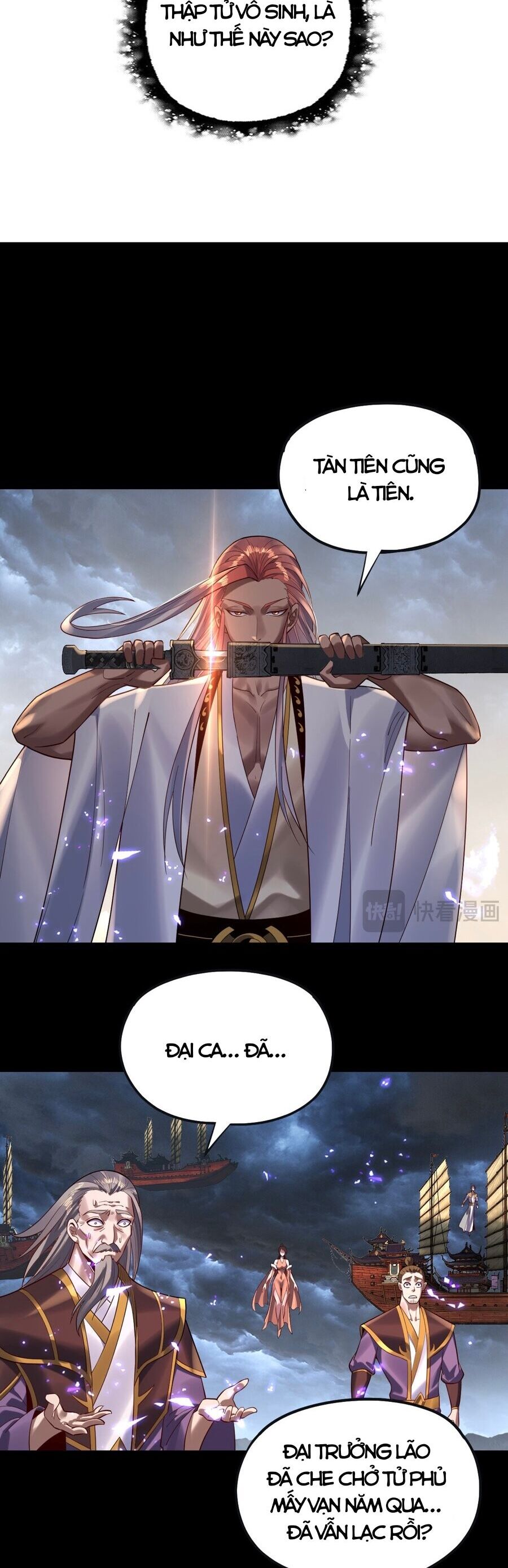 Ta Trời Sinh Đã Là Nhân Vật Phản Diện Chap 193 - Next Chap 194