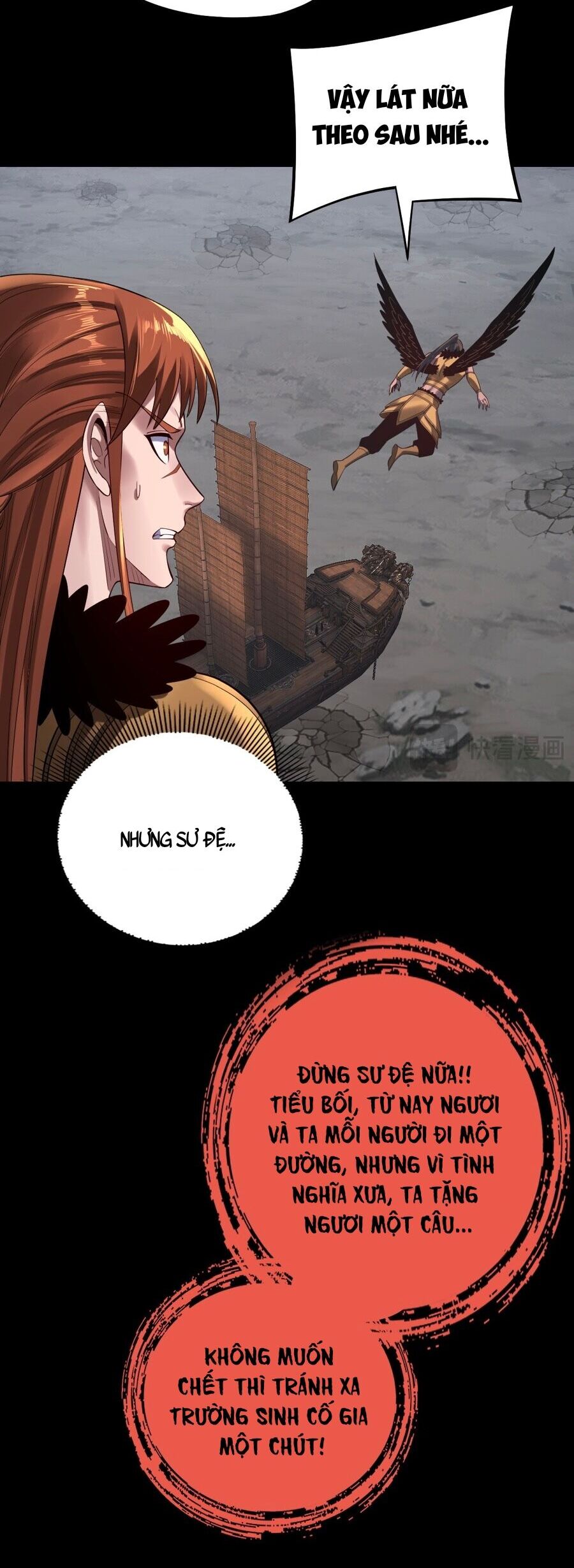 Ta Trời Sinh Đã Là Nhân Vật Phản Diện Chap 193 - Next Chap 194