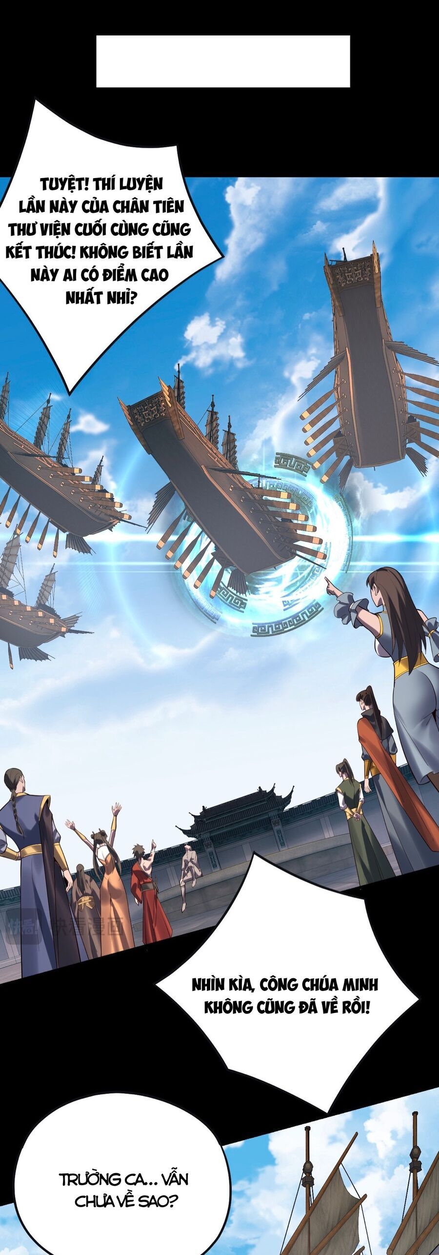 Ta Trời Sinh Đã Là Nhân Vật Phản Diện Chap 193 - Next Chap 194