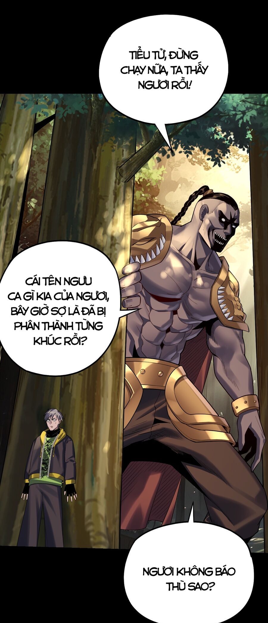 Ta Trời Sinh Đã Là Nhân Vật Phản Diện Chap 190 - Next Chap 191