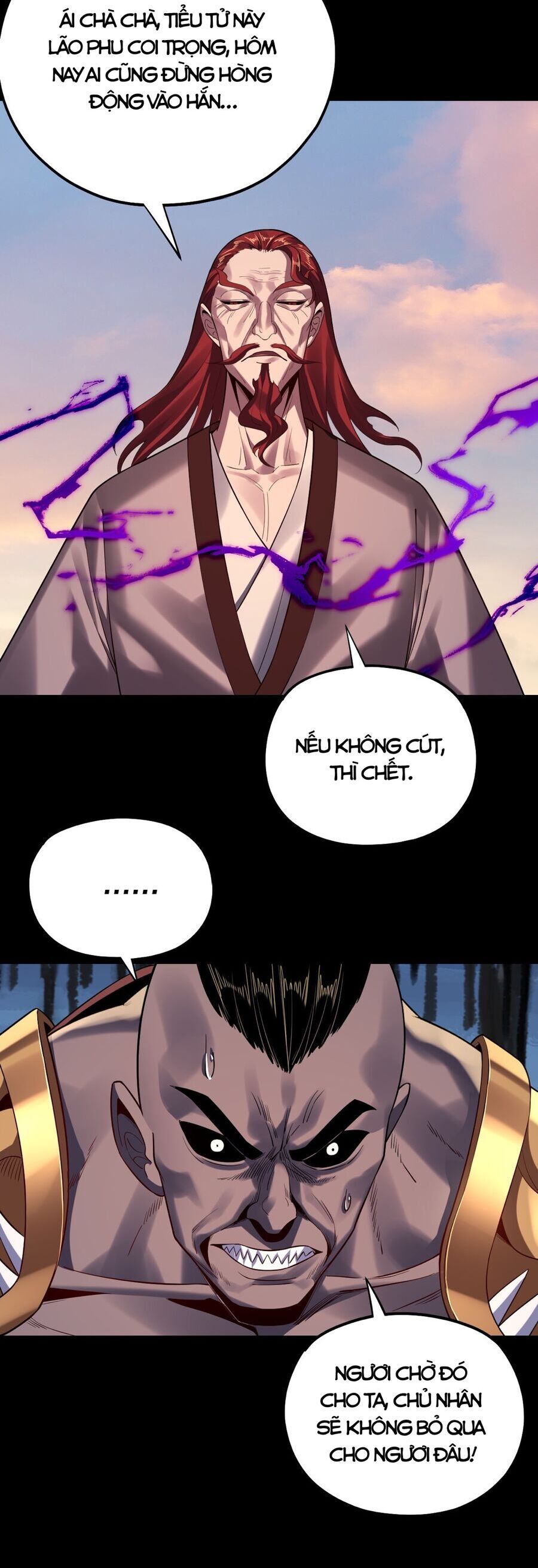 Ta Trời Sinh Đã Là Nhân Vật Phản Diện Chap 190 - Next Chap 191