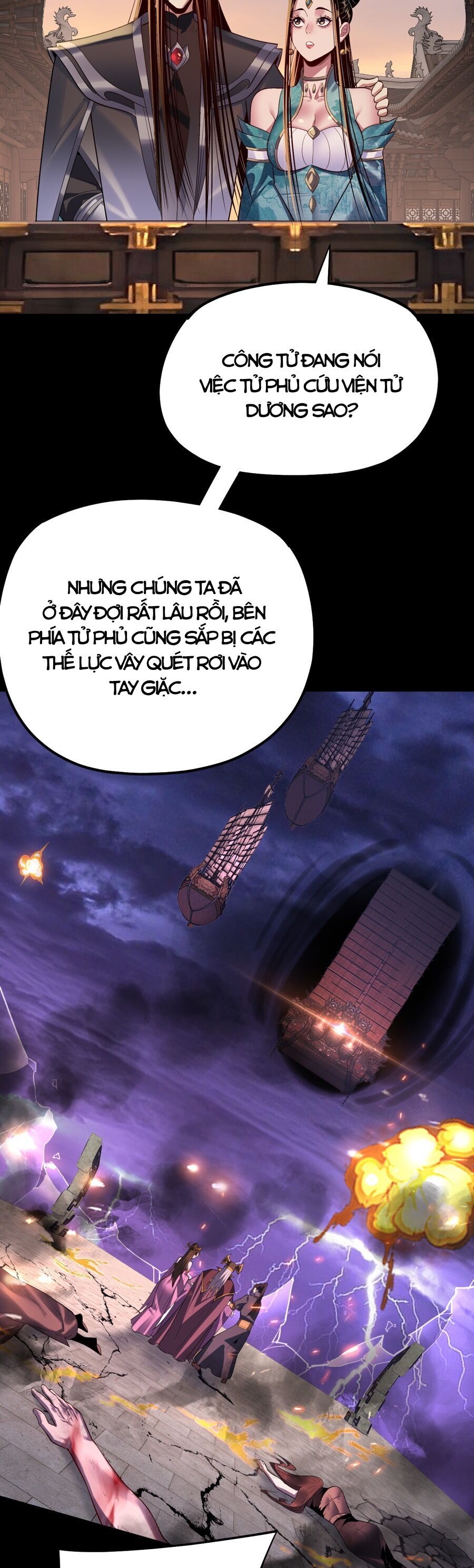 Ta Trời Sinh Đã Là Nhân Vật Phản Diện Chap 190 - Next Chap 191