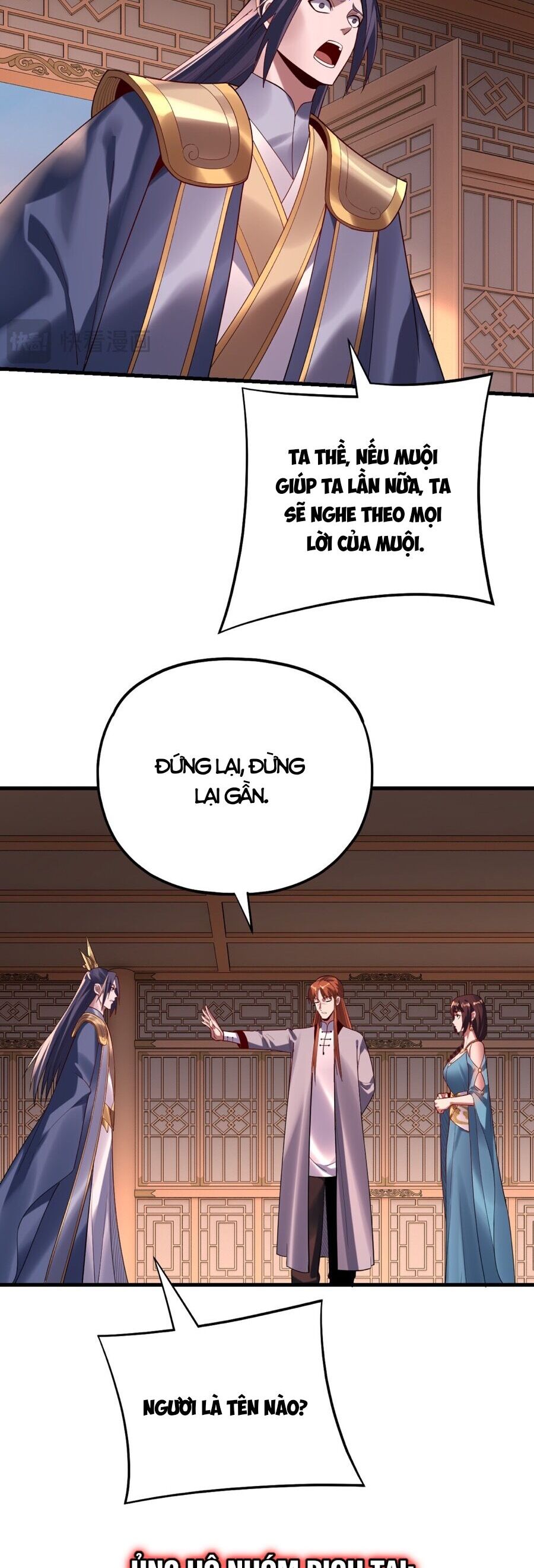 Ta Trời Sinh Đã Là Nhân Vật Phản Diện Chap 191 - Next Chap 192