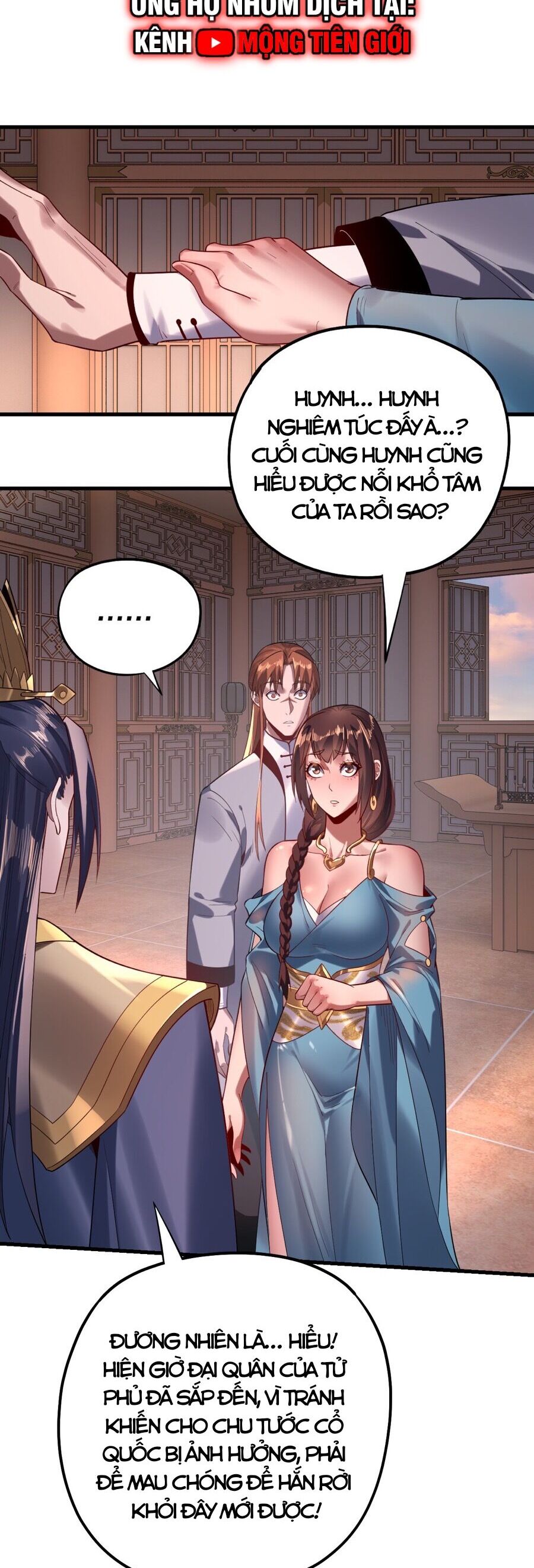 Ta Trời Sinh Đã Là Nhân Vật Phản Diện Chap 191 - Next Chap 192