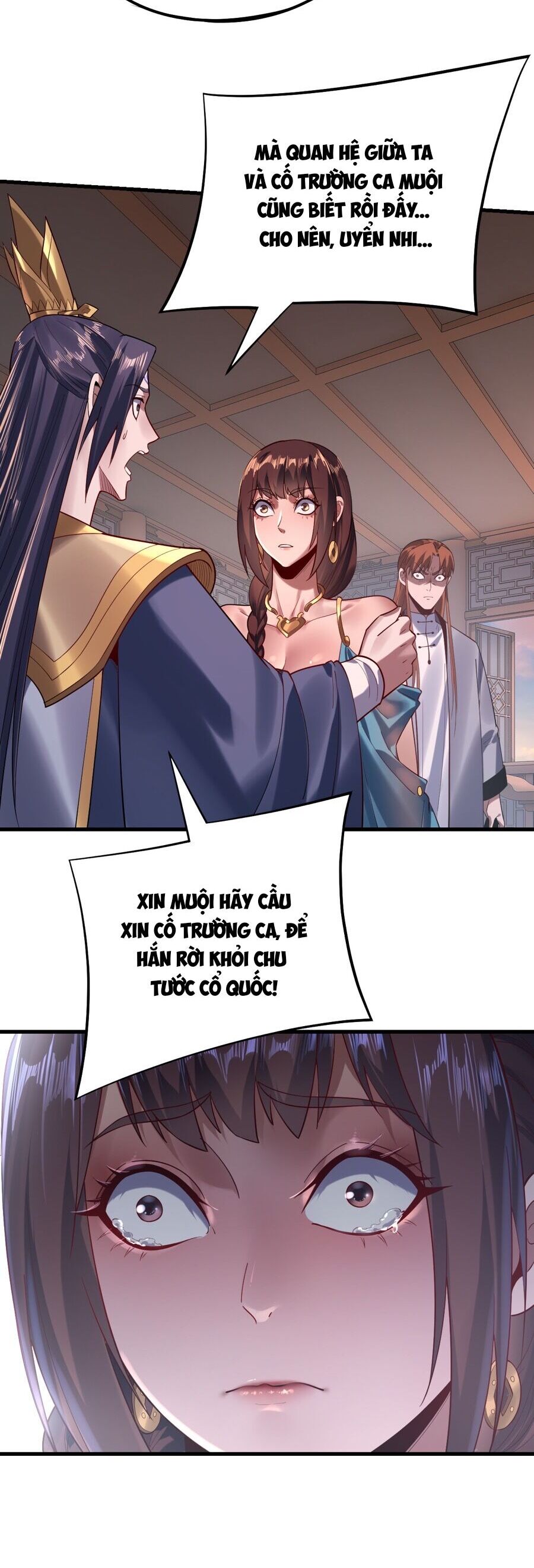 Ta Trời Sinh Đã Là Nhân Vật Phản Diện Chap 191 - Next Chap 192