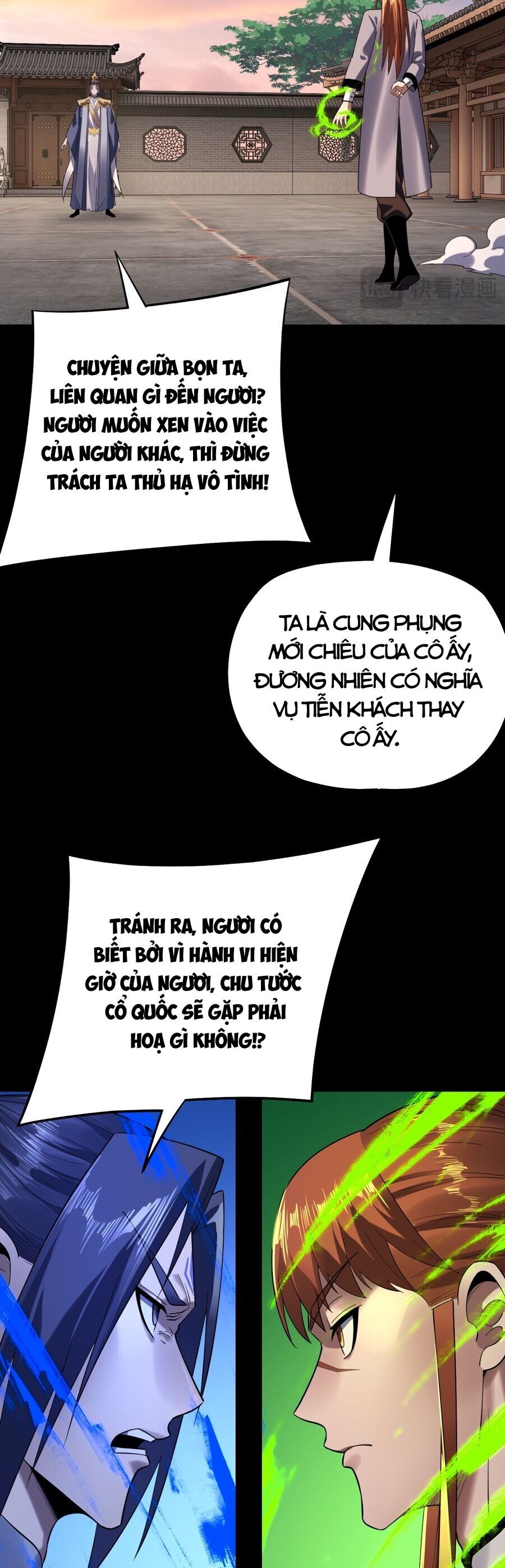 Ta Trời Sinh Đã Là Nhân Vật Phản Diện Chap 191 - Next Chap 192