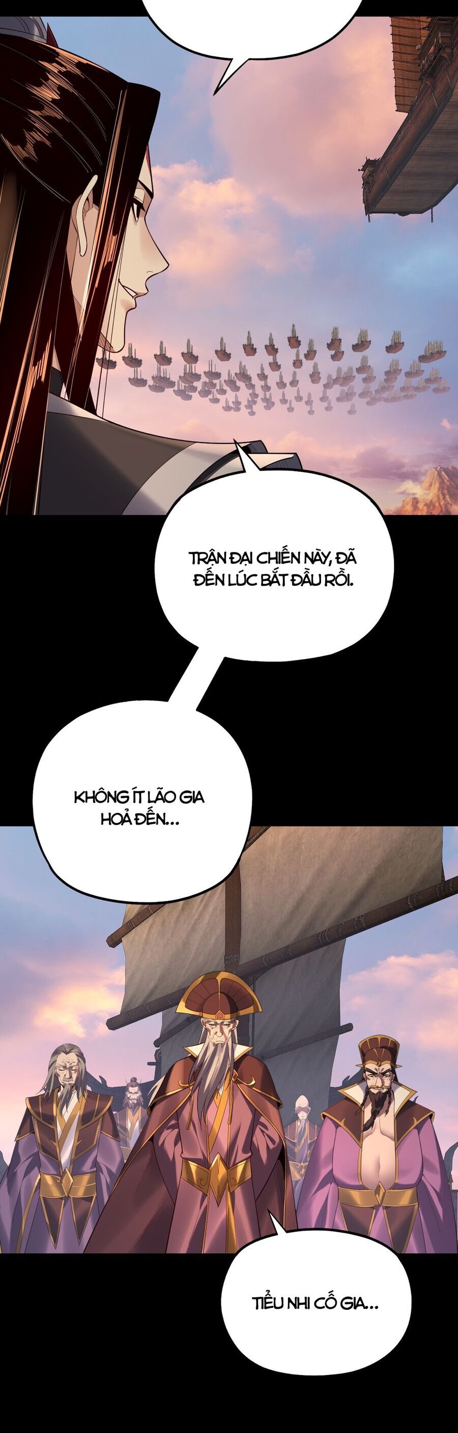 Ta Trời Sinh Đã Là Nhân Vật Phản Diện Chap 191 - Next Chap 192