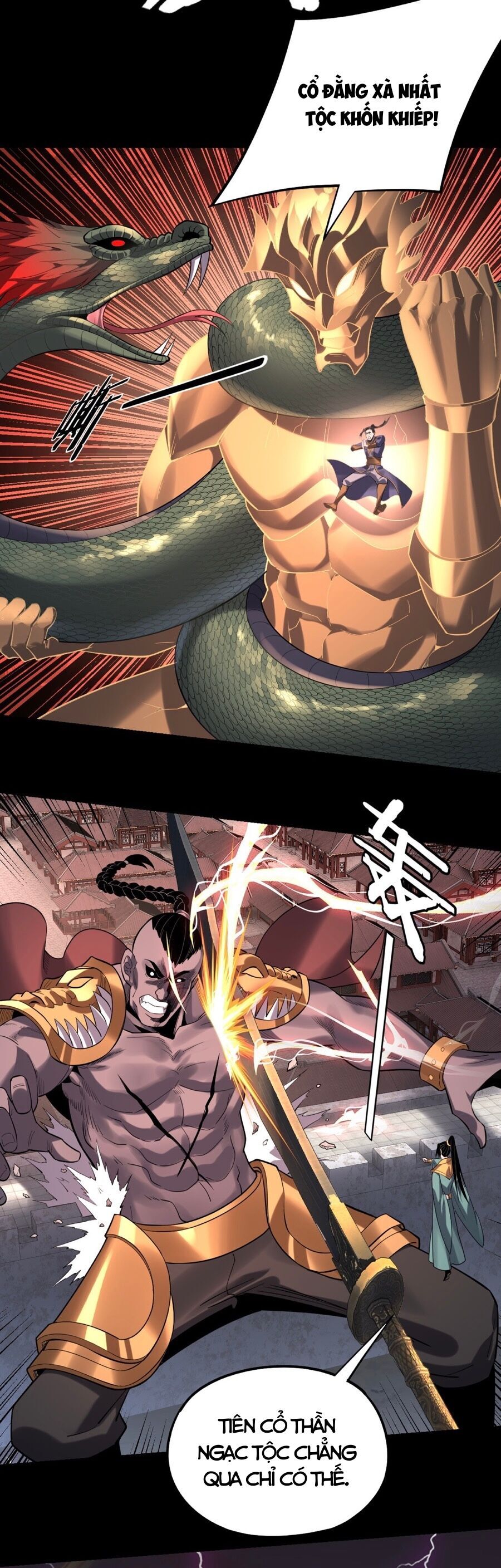 Ta Trời Sinh Đã Là Nhân Vật Phản Diện Chap 191 - Next Chap 192